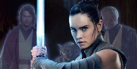 Star Wars 9 Needs To Explain Force Ghosts | Screen Rant