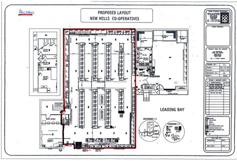 Convenience Store Design Layout Floor Plan - floorplans.click
