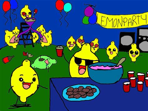 [Image - 410598] | Lemon Party | Know Your Meme