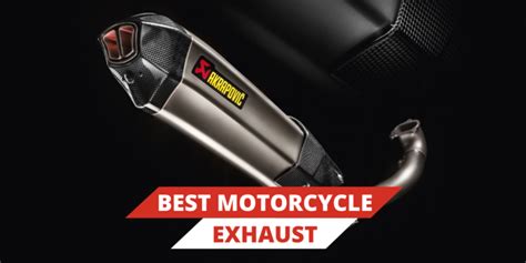 10 Best Aftermarket Motorcycle Exhausts [2024] | Throttle Buff