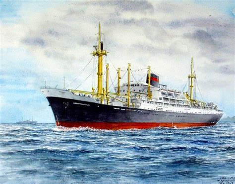 Randfontein, VNS, Holanda | Ship art, Nautical art, Steam boats