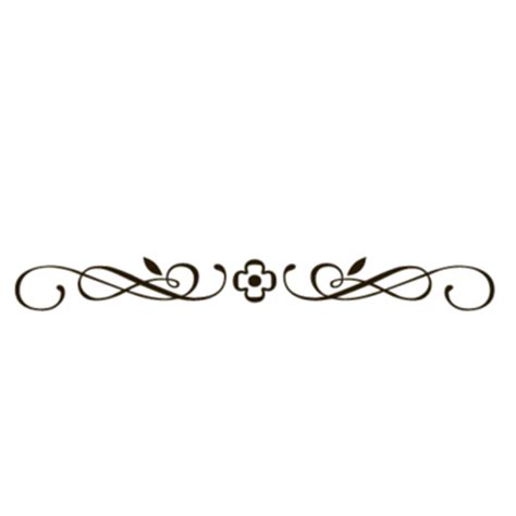 Fancy Divider Line Png