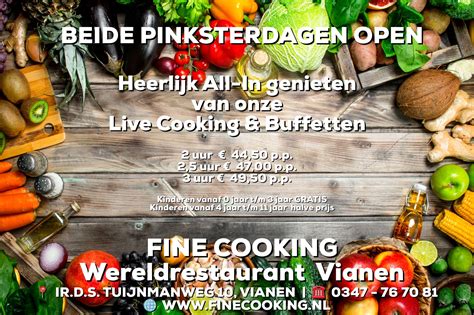 Pinksteren 2023 - Fine Cooking