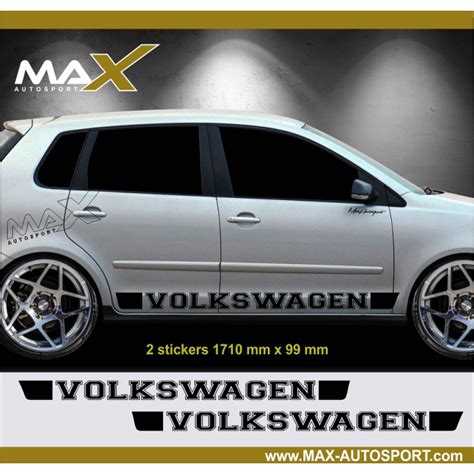 VOLKSWAGEN OLD SCHOOL sticker decal for VW POLO