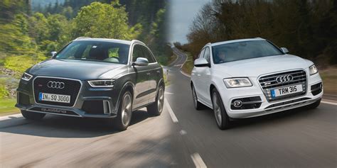 Audi Q3 vs Audi Q5 – side-by-side UK comparison | carwow