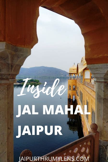 Why Is A Tour Inside The Jal Mahal Highly Coveted Experience? – JaipurThruMyLens - Learn Jaipur