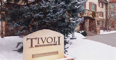 Tivoli Lodge Vail CO | Luxury Lodges in Vail | Vail Hotels