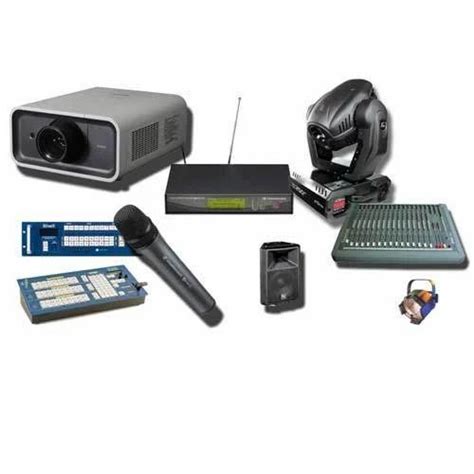 Electronic Conferencing Equipment - Full Audio Visual Equipment Service ...