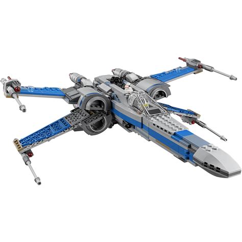 Lego Star Wars - Resistance X-Wing Fighter - Byrnes Online