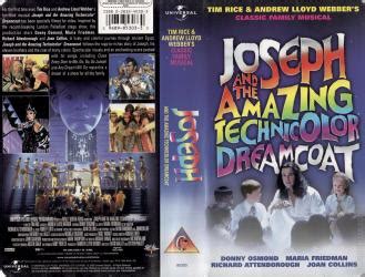 Joseph and the Amazing Technicolor Dreamcoat | VHSCollector.com