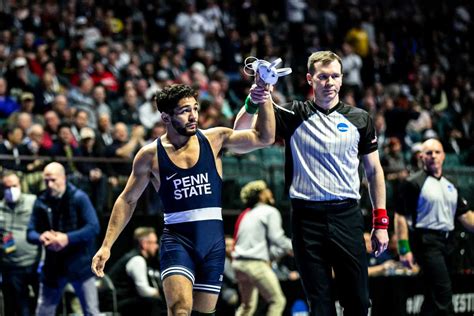 NCAA Wrestling Championships: Penn State Starts Strong on Day 1 of the ...