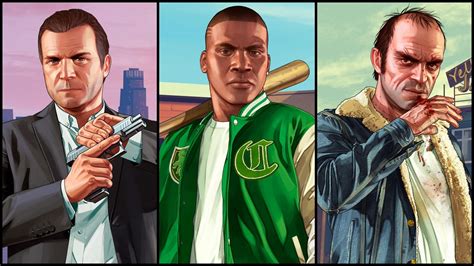 GTA V Main Characters [1920x1080] : wallpaper