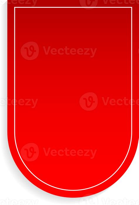 red glossy labels tag for sale price luxury modern design 35574068 PNG