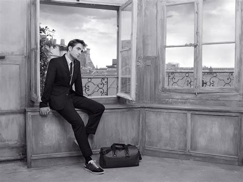 Robert Pattinson is the Face of Dior Homme Spring Summer 2018 Collection