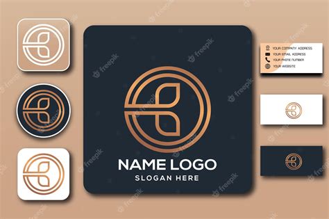 Premium Vector | B monogram logo template