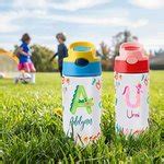 Personalized Alphabet Leakproof Thermos Kid Water Bottle with Name - CALLIE