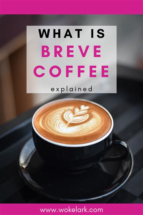 What is a Breve Coffee? – Drink Description | Hot coffee drinks, Coffee ...