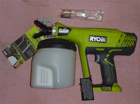 Ryobi One+ P650 ProTip Cordless Paint Sprayer NEW! | eBay