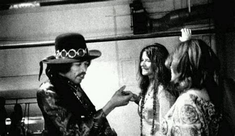 Just Hanging Out With Janis Joplin and Jimi Hendrix, 1968 ~ Vintage Everyday