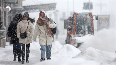 Moscow Shatters Daily Record Snowfall - The Moscow Times