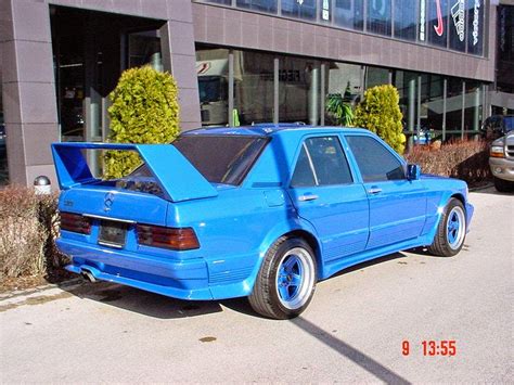 Mercedes 190E V8 5.0 Schulz Widebody | BENZTUNING