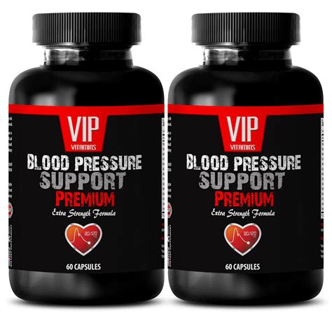 Natural Blood Pressure Medication - Blood Pressure Support - Limit ...