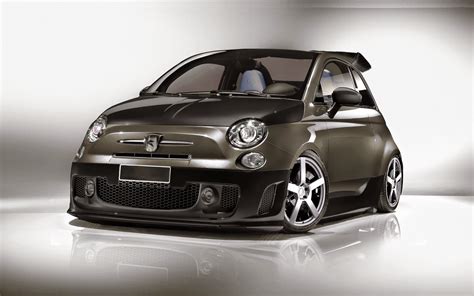 MyCoolPhotoshopStuff: Custom Abarth Fiat 500