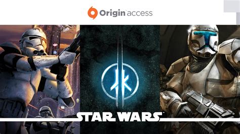 Origin Access Adds 12 EA Star Wars Games - Gameslaught