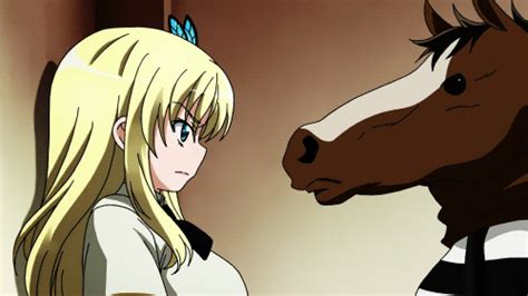 Horse Slap [Haganai] on Make a GIF