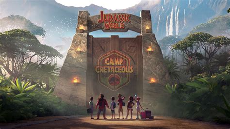 Jurassic World Camp Cretaceous - About the Show | Amblin