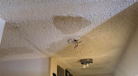 How To Repair a Water Damaged Popcorn Ceiling