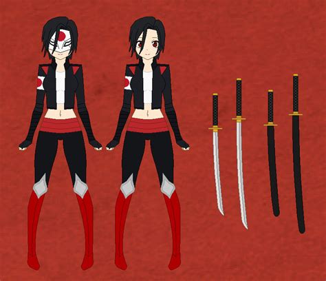 Katana (Tatsu Yamashiro) by RyuRyugami on DeviantArt