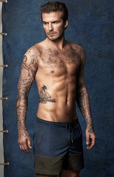 David Beckham, H&M