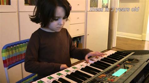 Piano lessons for toddlers - YouTube