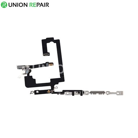 Replacement For iPhone 15 Plus Power Button With Bluetooth Flex Cable