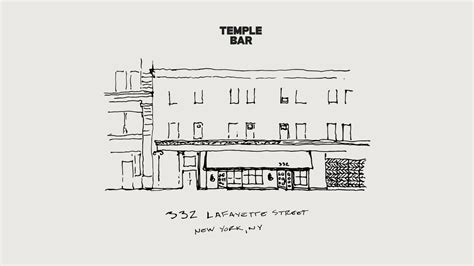 Temple Bar // New York City