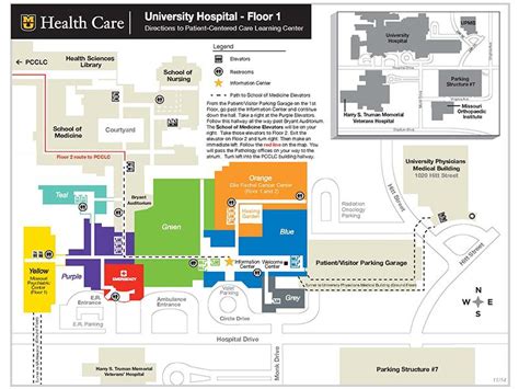 Christiana Hospital Floor Plan - floorplans.click