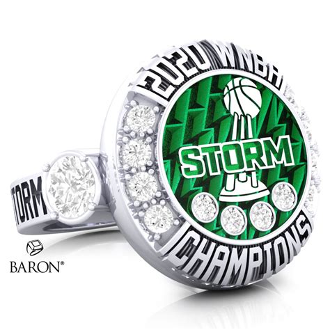 The Official Seattle Storm Championship Rings Collections - Baron® Rings