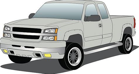 Royalty Free Chevy Truck Clip Art, Vector Images & Illustrations - iStock