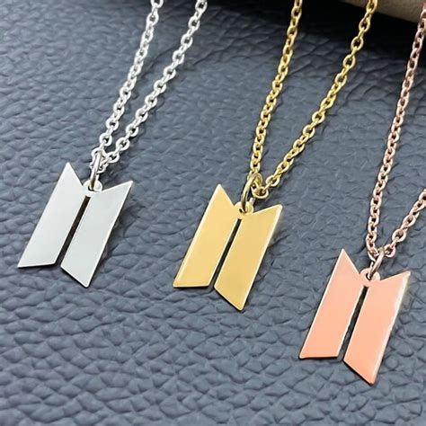 BTS Army Logo Necklace BTS Logonecklace Hope Namjoon Jimin - Etsy