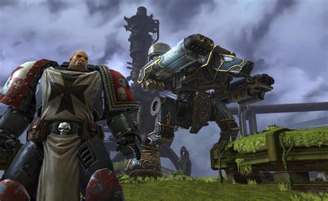 Warhammer 40K: Dark Millennium MMO trailer, screens debut - Neoseeker