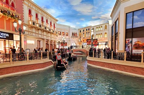 The Grand Canal Shoppes At The Venetian The Palazzo Las Vegas | My XXX ...