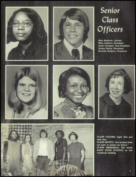 Explore 1974 East High School Yearbook, Akron OH - Classmates