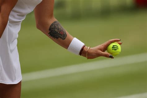 Aryna Sabalenka Has Two Tiger Tattoos | Facts About Belarusian Tennis ...