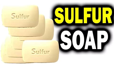 What is Sulfur Soap | Uses, Benefits, Acne, and More