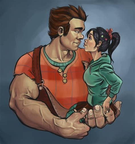 Ralph and Vanellope | Disney fan art, Animated movies, Cartoon art