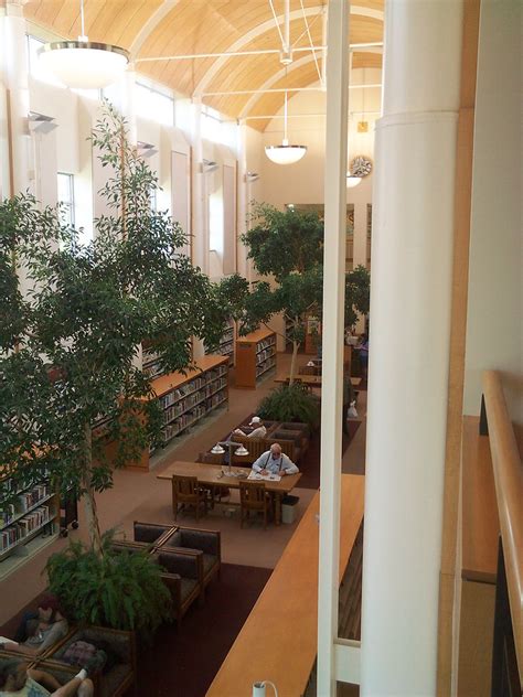 Everett Public Library in Everett, WA - Reading Area from … | Flickr