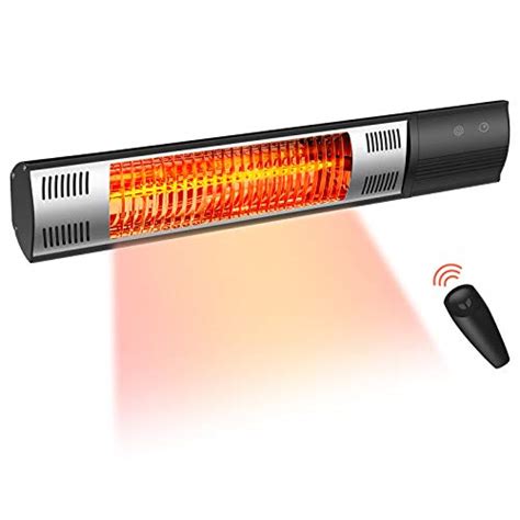 6 Best Wall Mounted Patio Heaters: 2022 Reviews - The Backyard Master