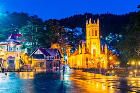 माल रोड घूमने की जानकारी और पर्यटन स्थल – Mall Road Shimla Information In Hindi - Holidayrider.Com