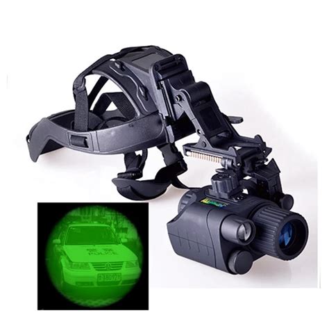 Free Shipping! Gen1 1X24/3X44 Infrared night vision monocular IR ...